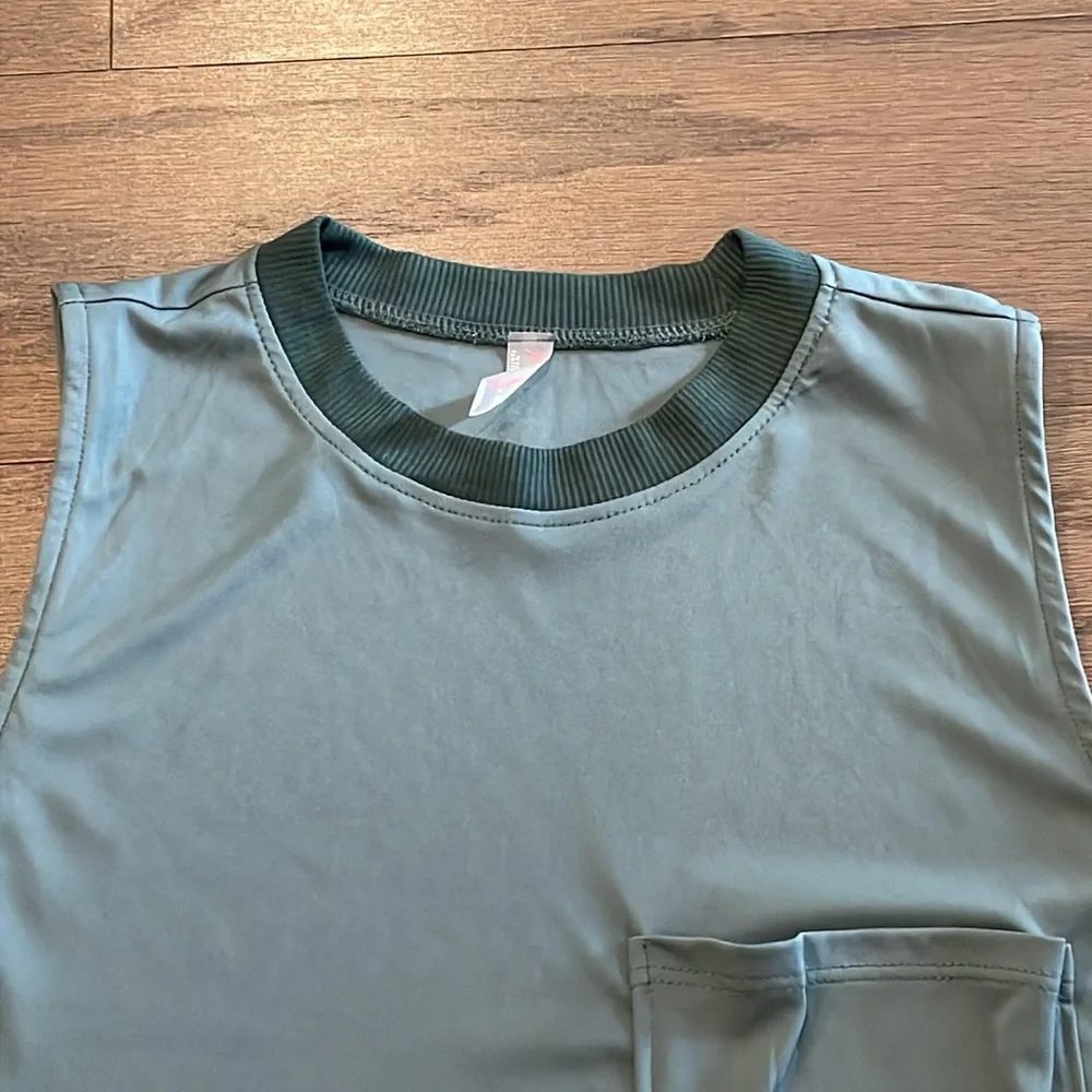 FP Movement Throwback Tank / Misty Forest - Size XS - Picture 3 of 10